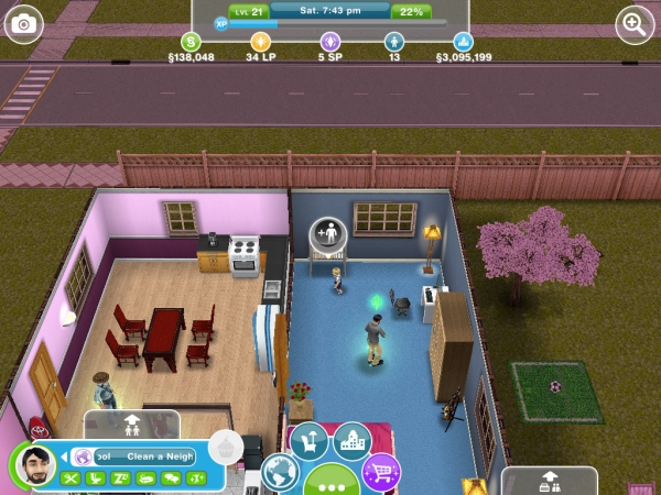 What Is The Sims Freeplay Player Designed House
