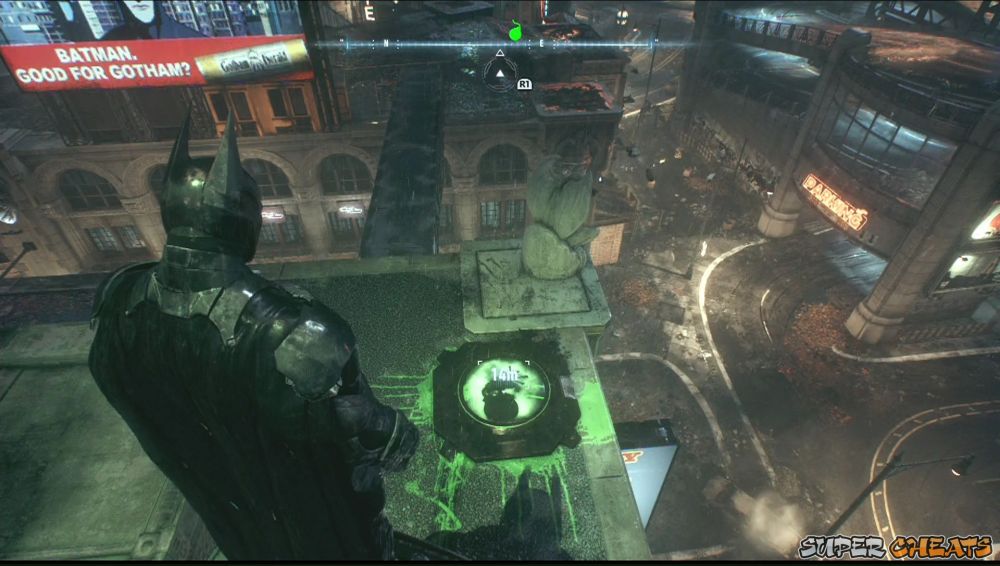 Riddler Bomb Rioters (M) - Batman: Arkham Knight