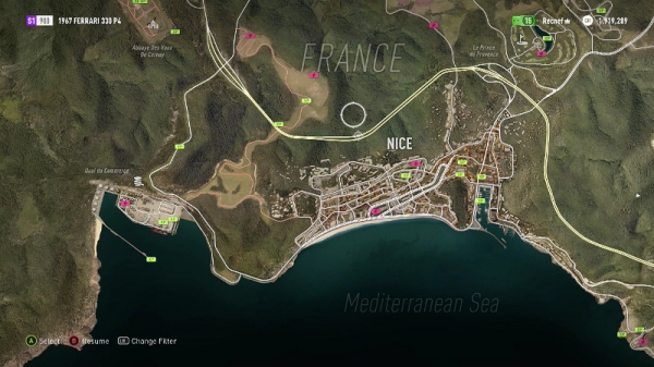 forza horizon 2 map expansion befor and after