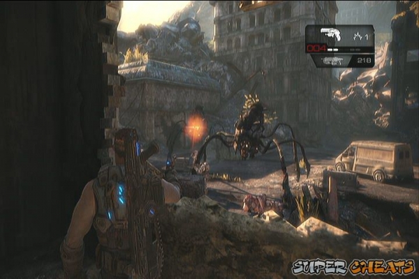 Section 4 – One Step Closer - Gears of War: Judgment