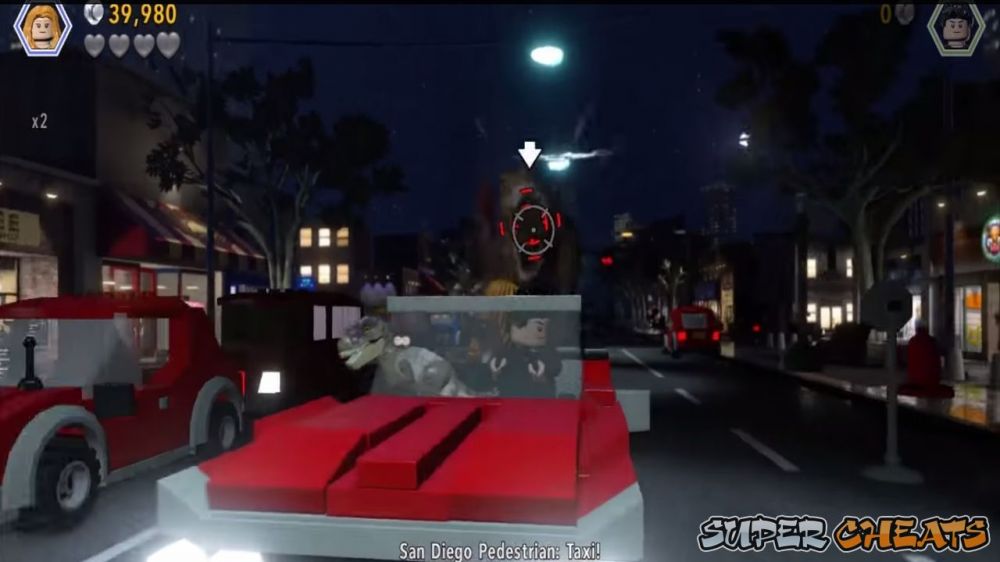 Minikit 08 During the dino chase sequence, fire into the T. Rex's