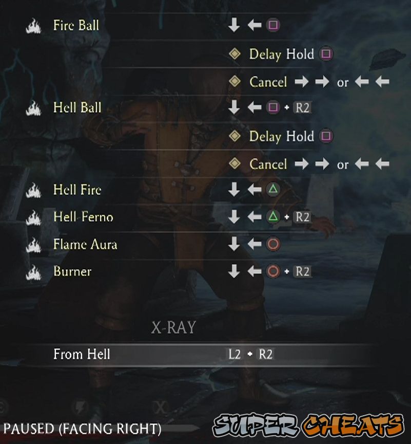 Variation 1 Hellfire