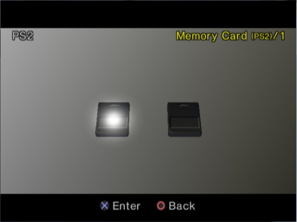 format pcsx2 memory card