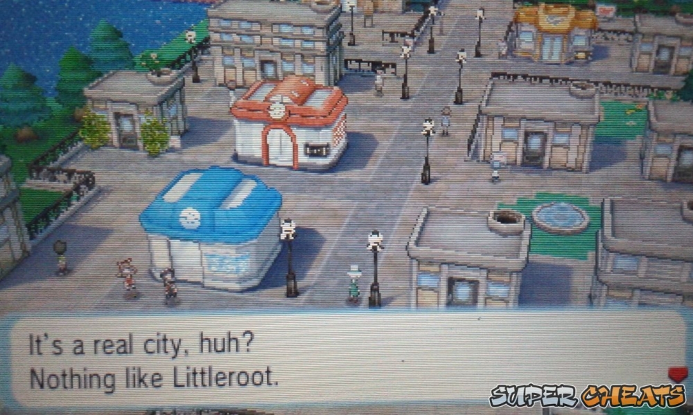 Rustboro City Pokemon Omega Ruby