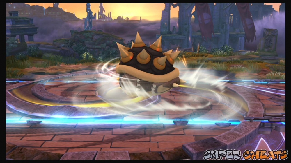 Bowser - Super Smash Bros. for Wii U