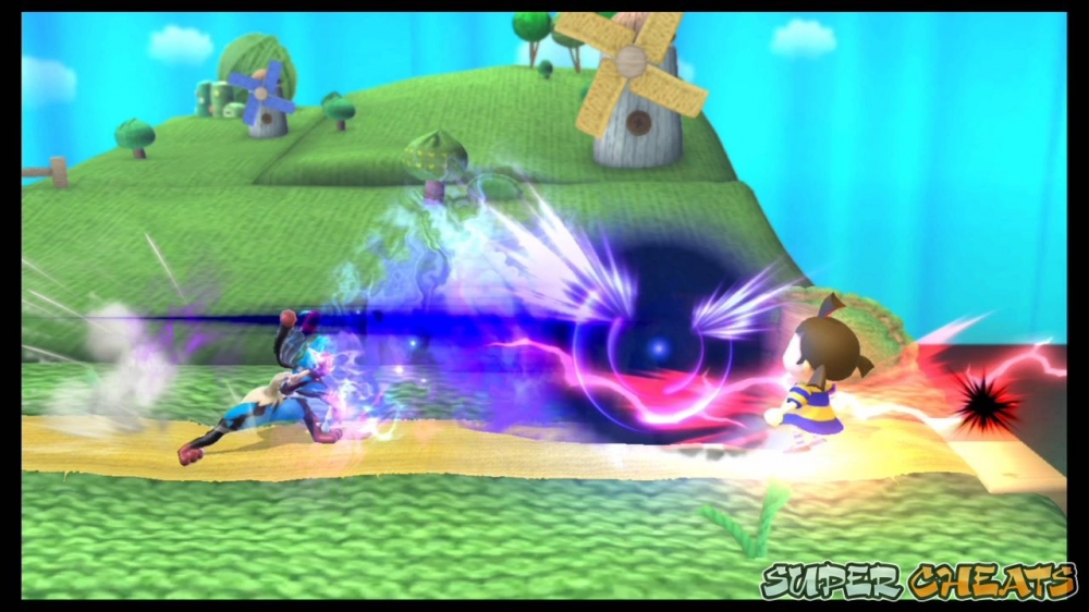 Lucario Super Smash Bros For Wii U