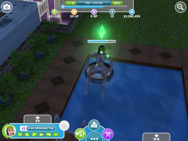 How to Make a Pool in Sims FreePlay