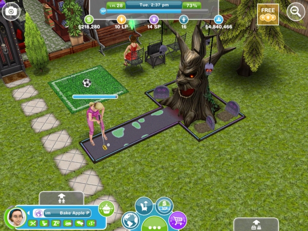 Sims Freeplay Ghosts Disappear