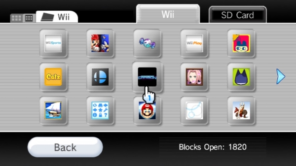 download wii channels sd card