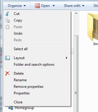 compare folders and files windows 7