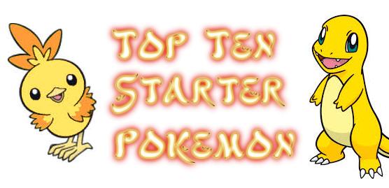 Top 10 Starter Pokemon Pokemon Alpha Sapphire