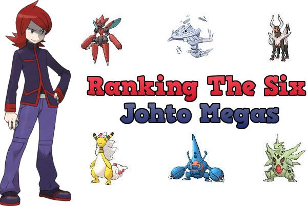Ranking The Six Johto Megas Pokemon Gold - roblox pokemon gold codes