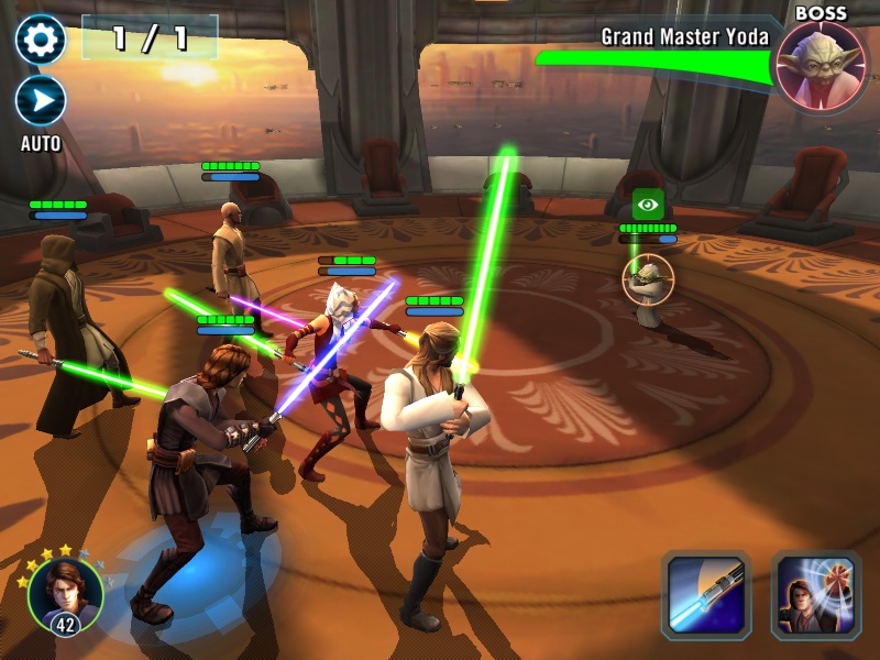 Unlock Yoda - Star Wars: Galaxy of Heroes