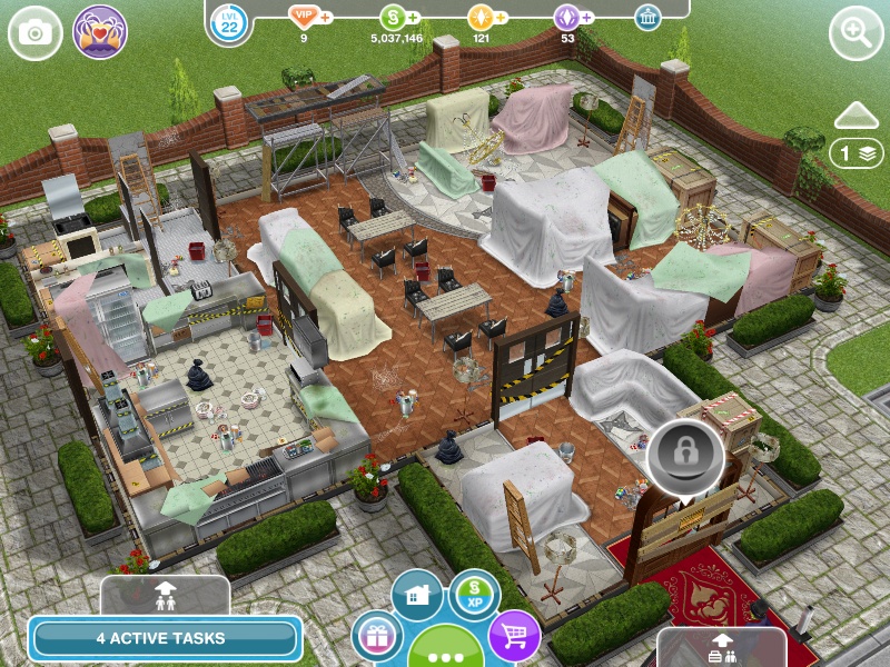 The Candlelit Fork Restaurant The Sims FreePlay