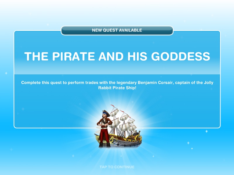 The Pirate and His Goddess The Sims FreePlay