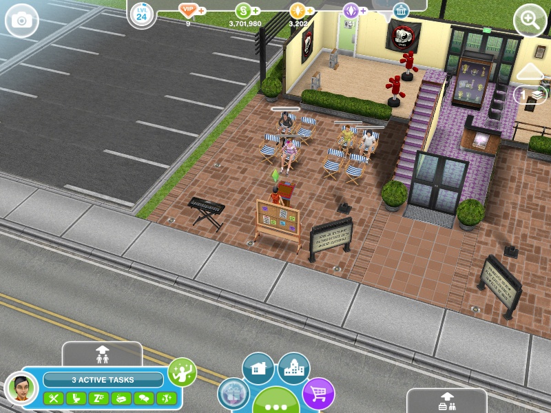 The Pirate and His Goddess The Sims FreePlay