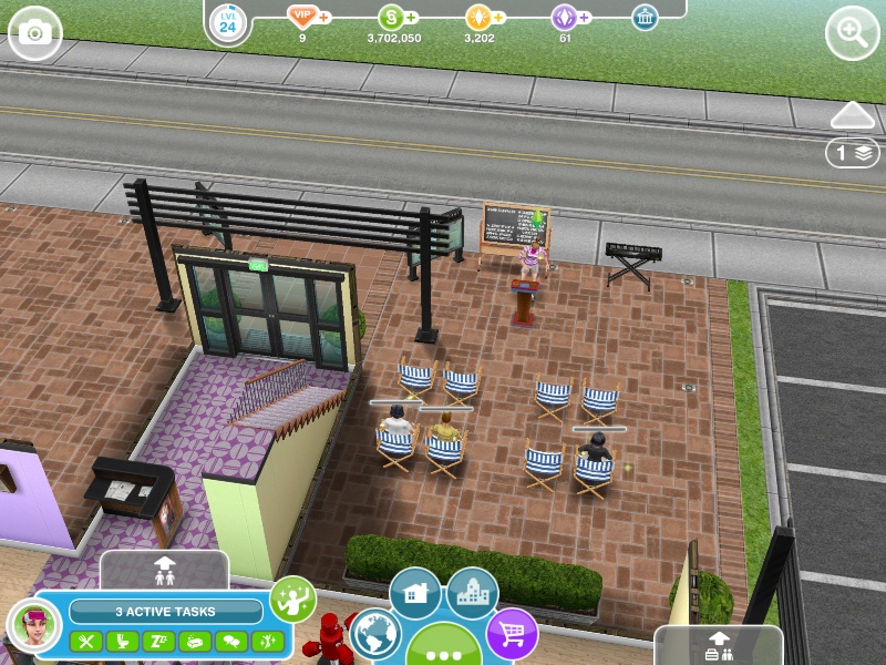 The Pirate and His Goddess The Sims FreePlay