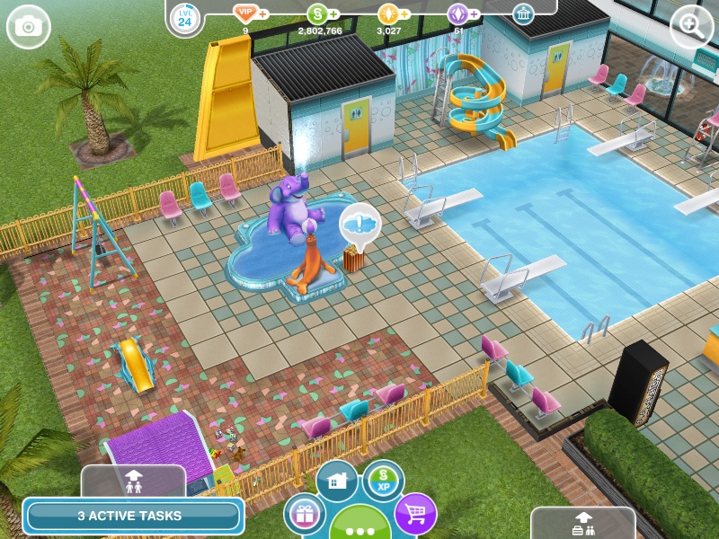The Pirate and His Goddess The Sims FreePlay