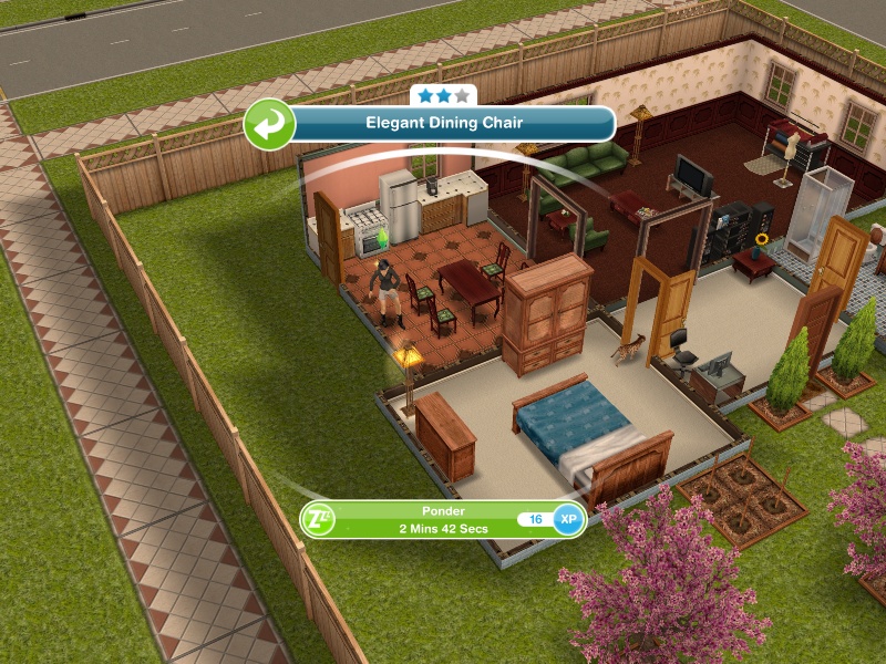 DIY Homes Peaceful Patio The Sims FreePlay