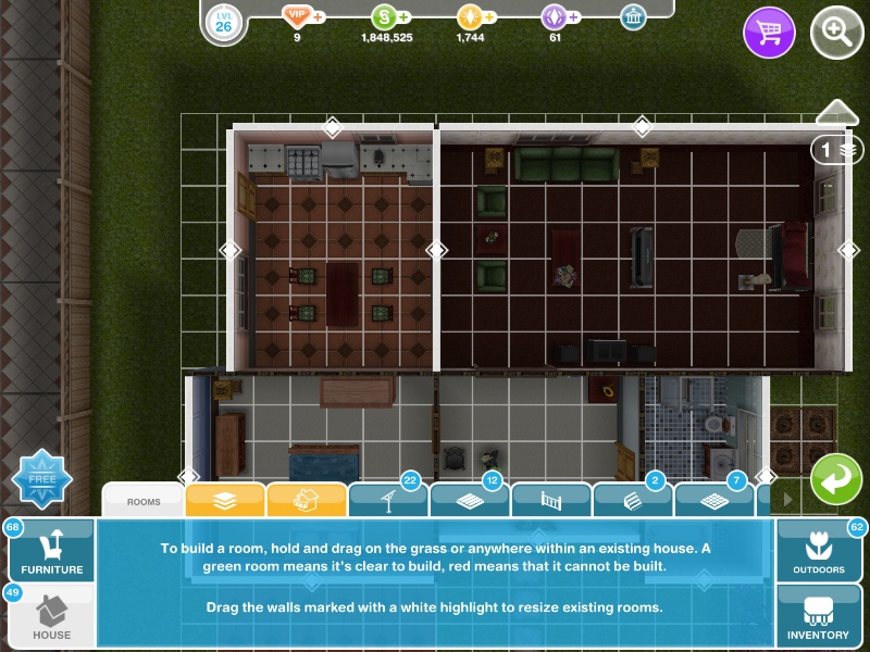 Extreme Home Takeover The Sims FreePlay