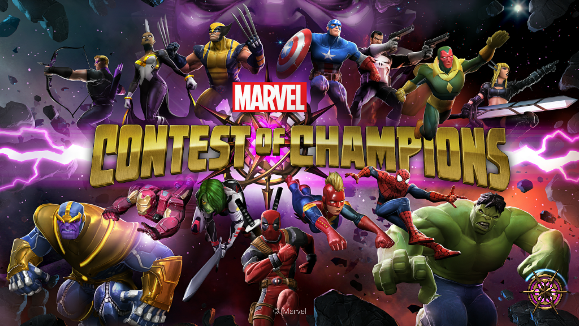 Marvel Contest of Champions Walkthrough and Guide