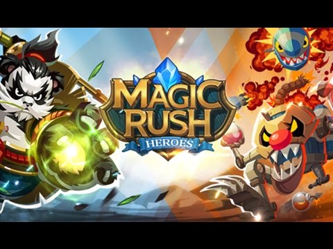 magic rush team