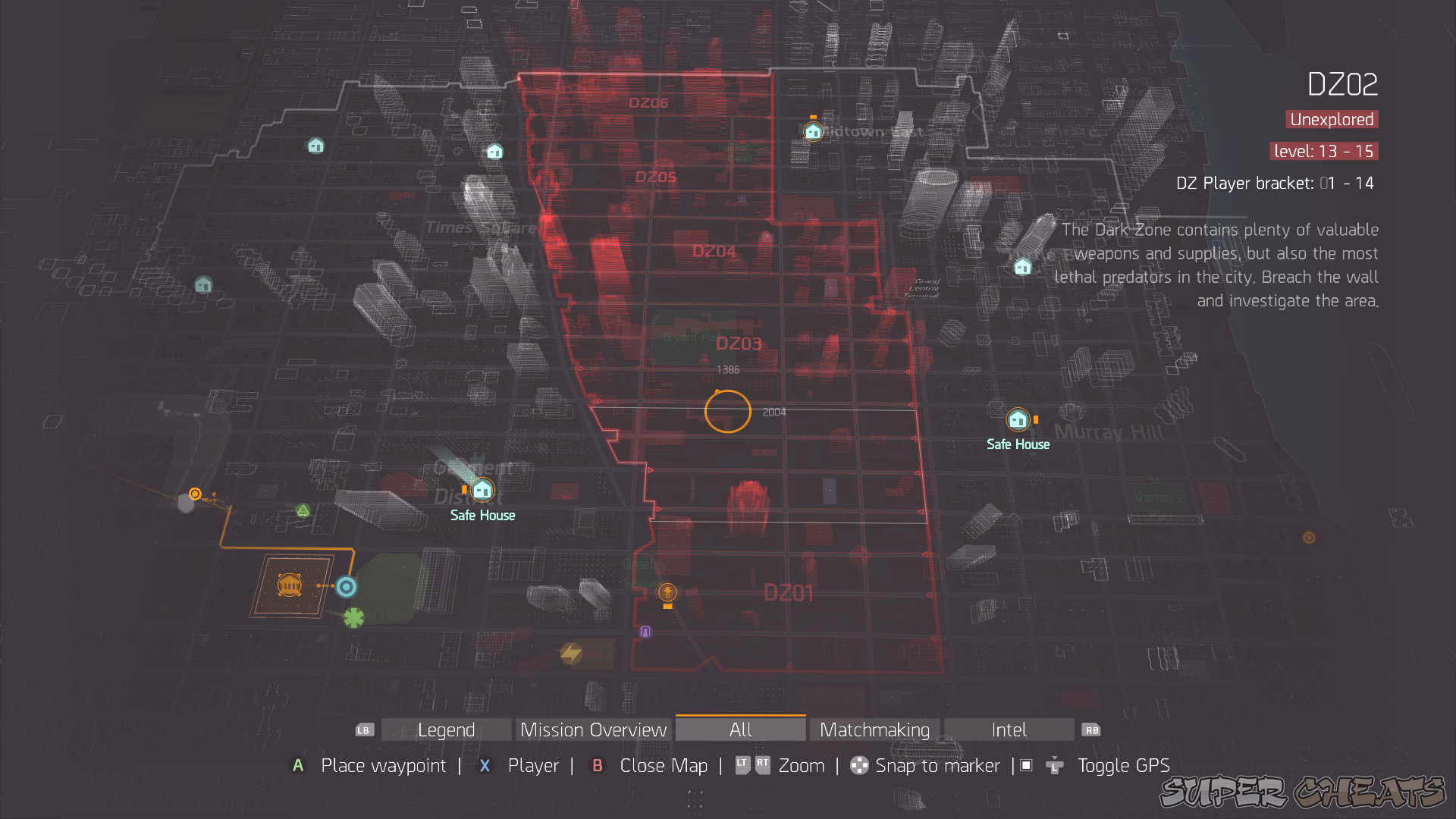 Dark Zone Tom Clancy's The Division
