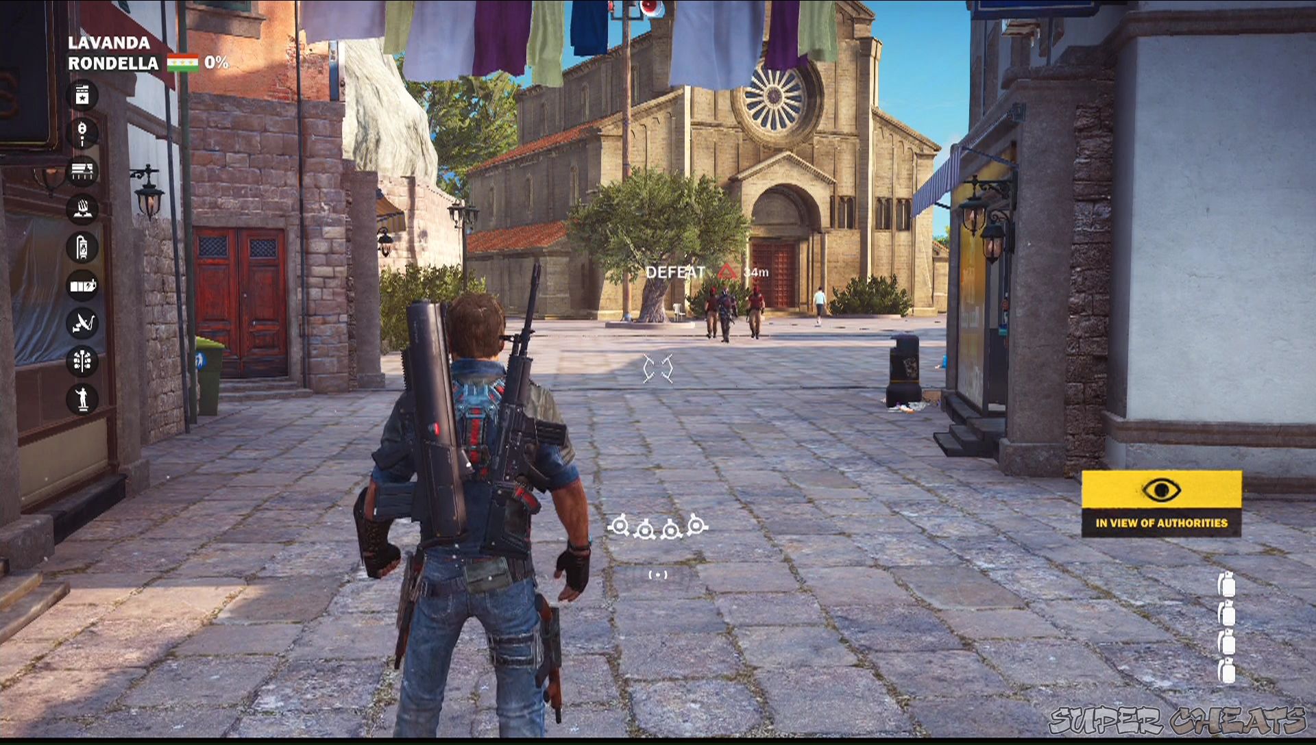 Rondella Just Cause 3