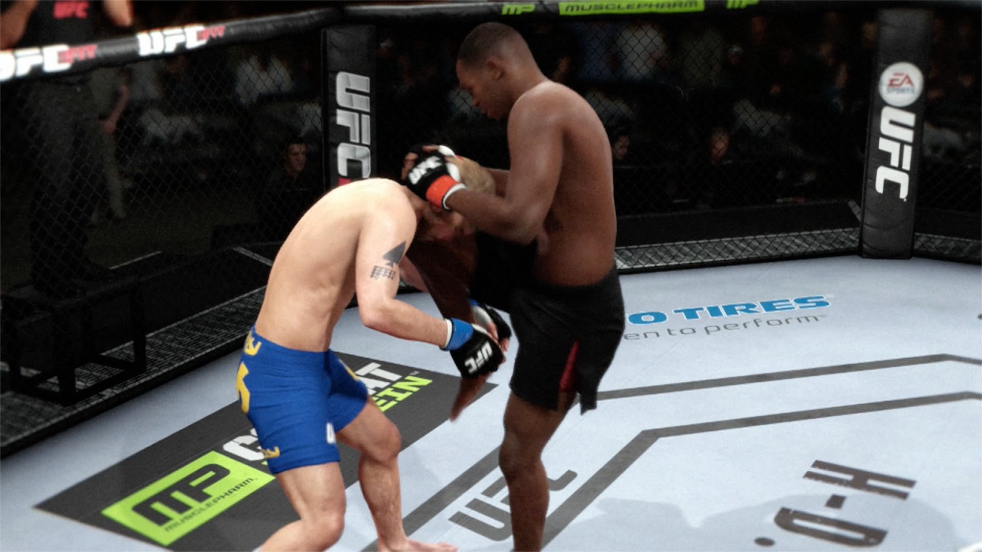 How To Knee In Clinch Ufc 4 at Harold Costa blog
