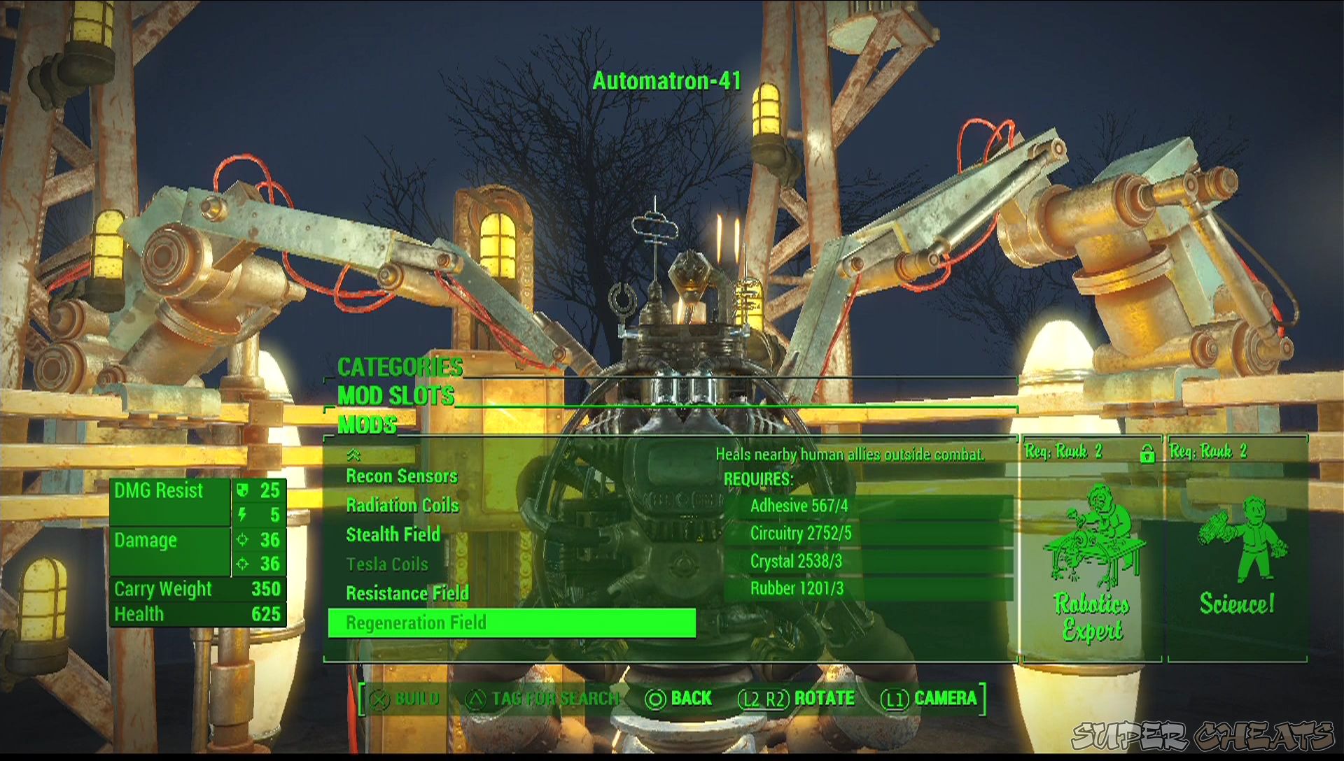 fallout 4 better stealth mod
