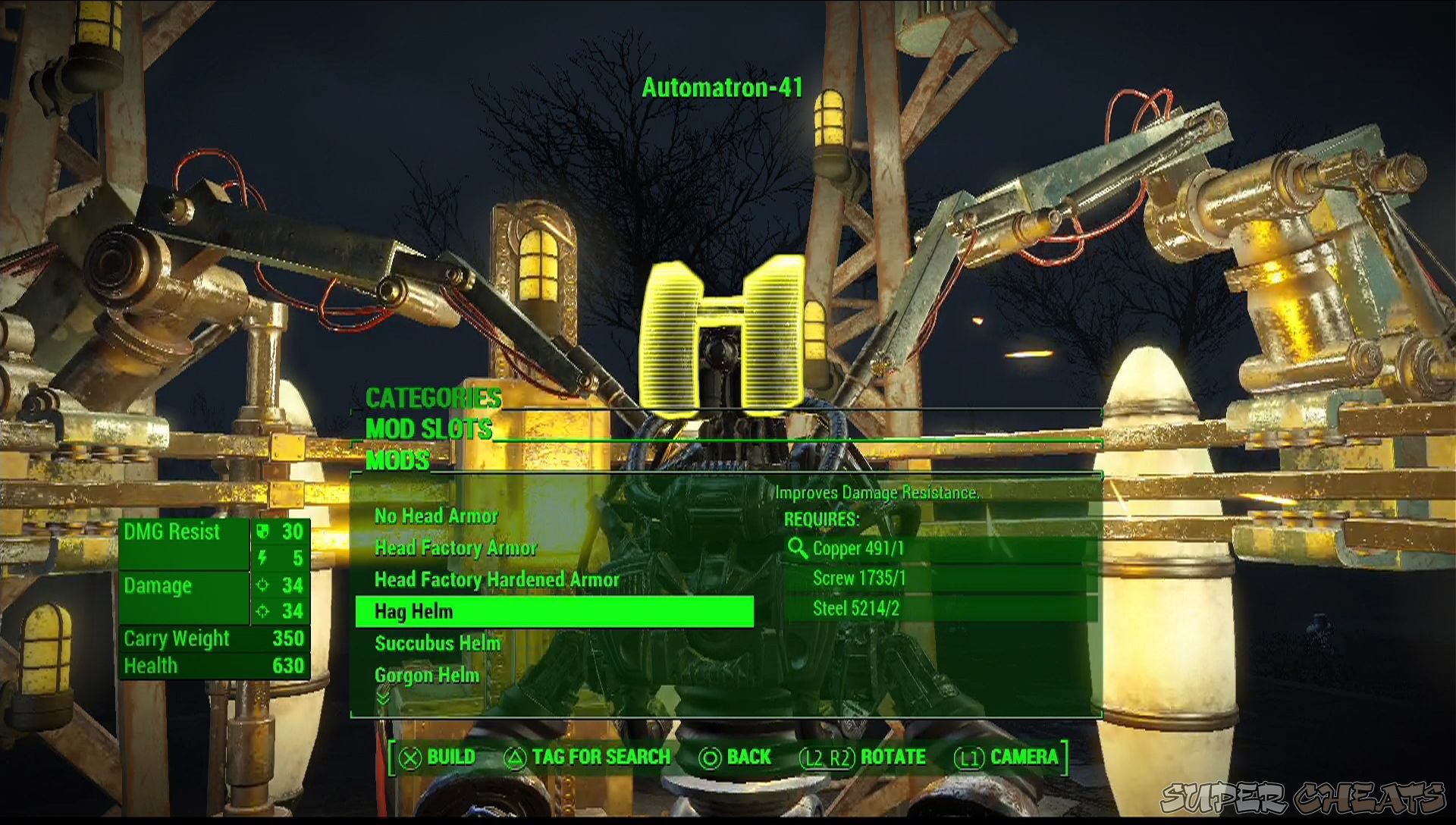 Assaultron Head Fallout 4 Automatron