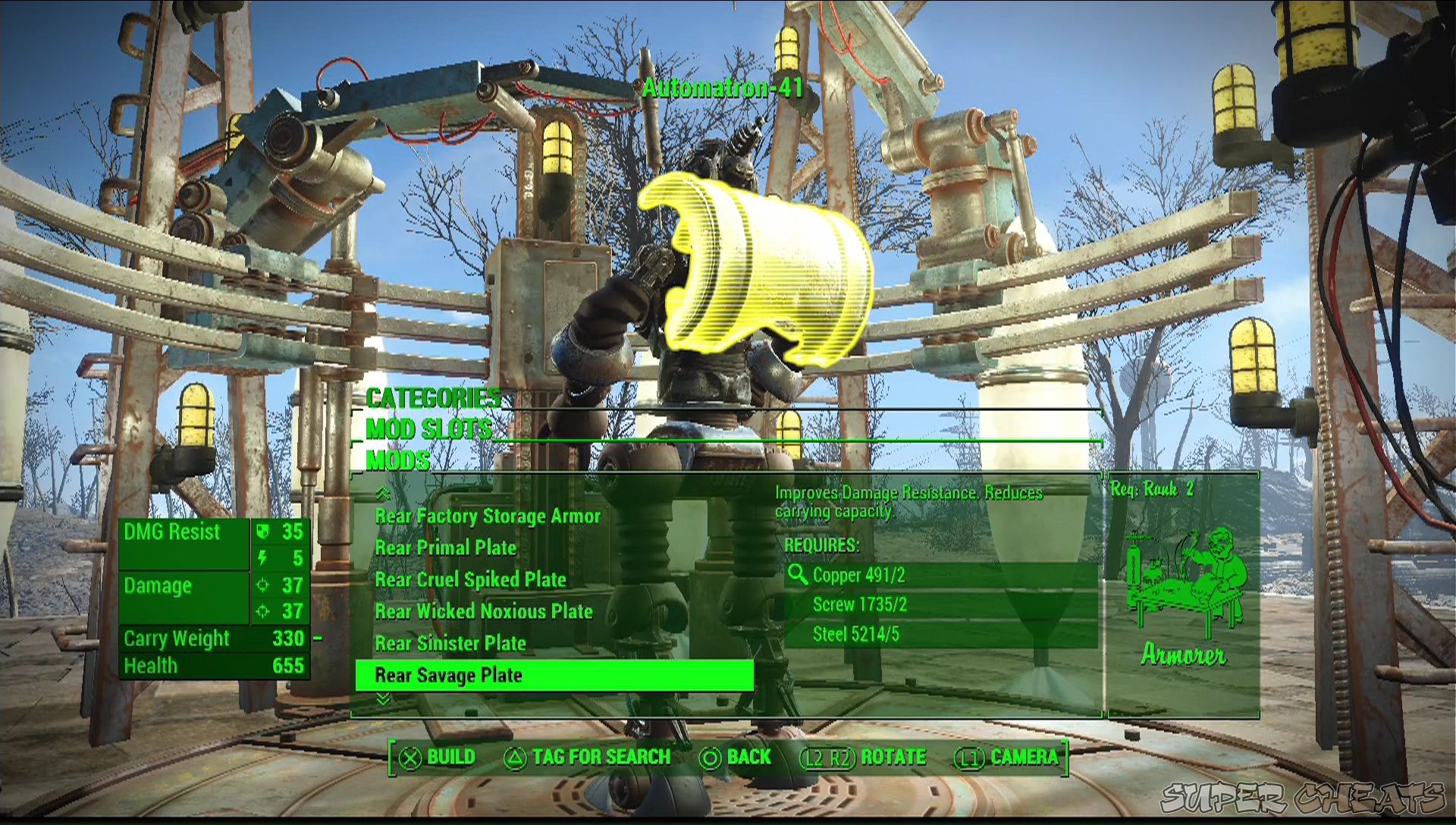 Assaultron Torso Fallout 4 Automatron