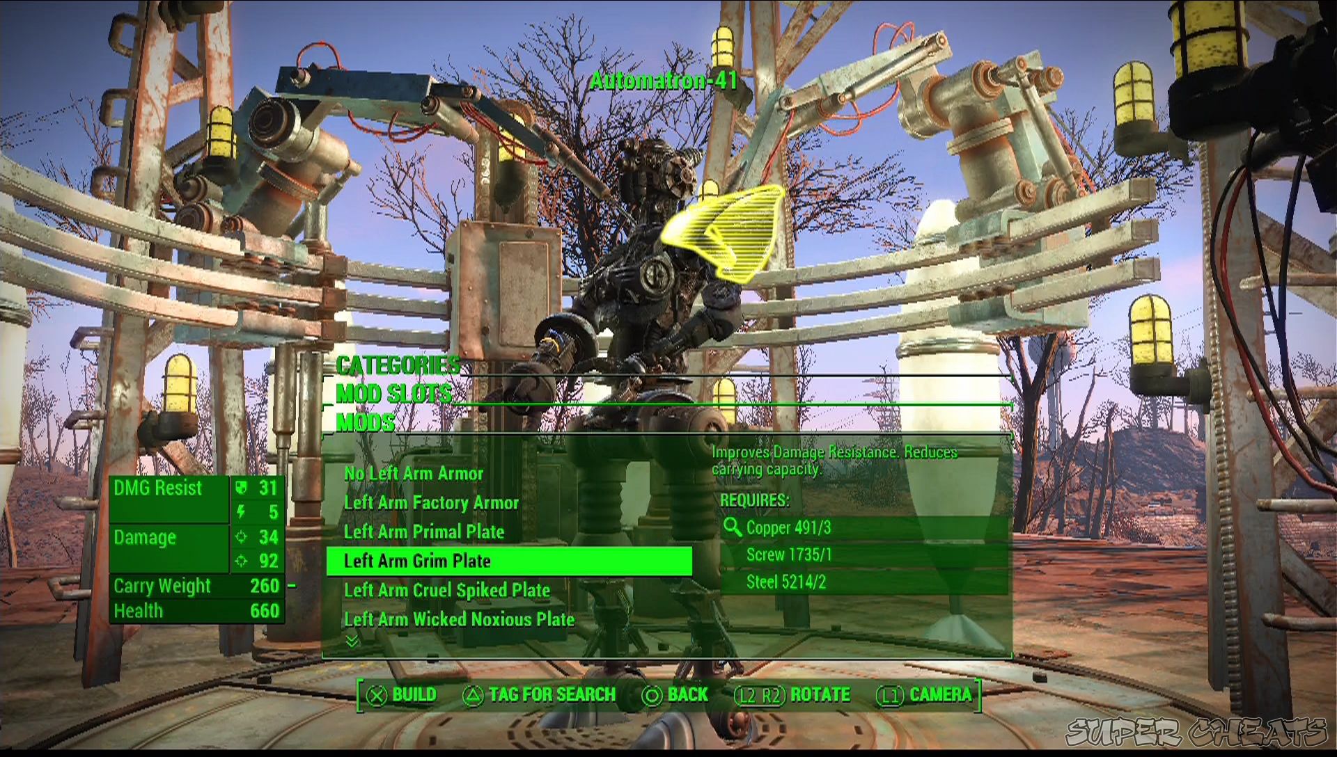 Assaultron Arm Mods Fallout 4 Automatron 9477