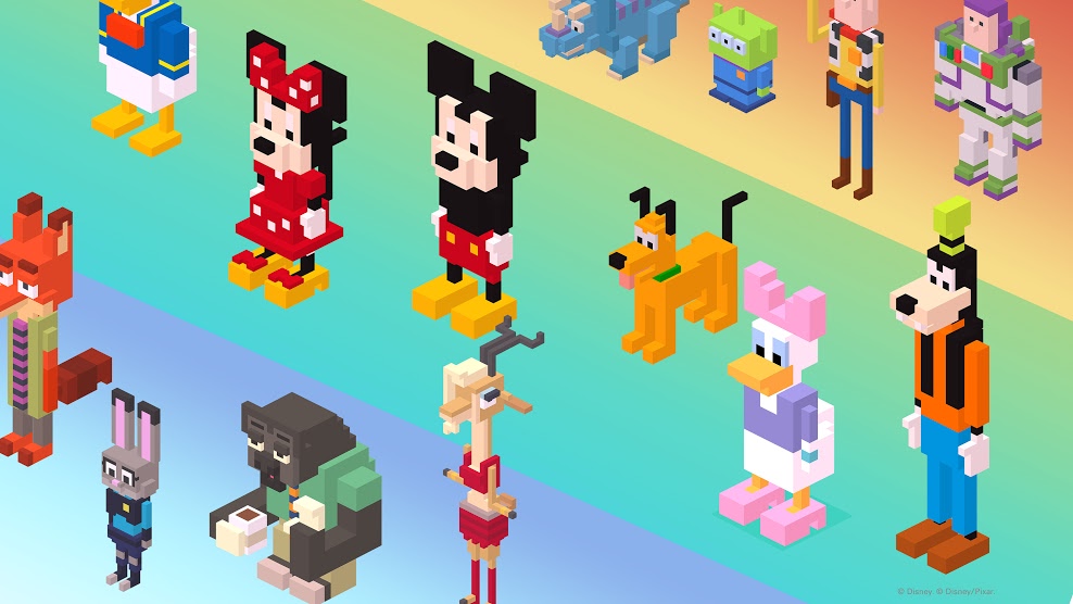 how to unlock characters disney crossy road the prospector