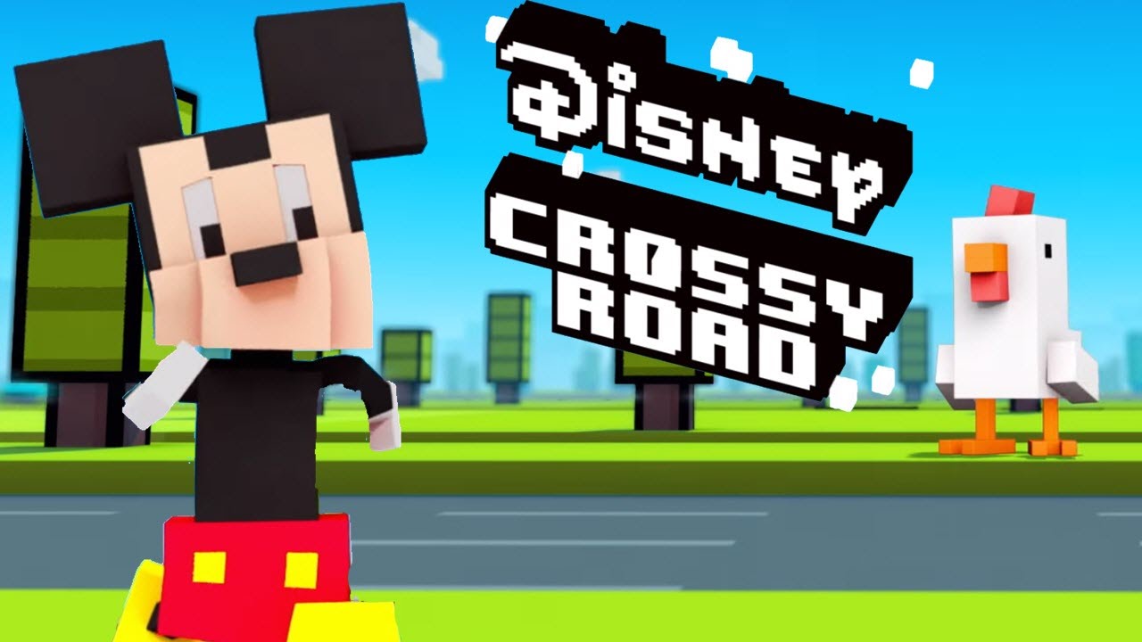 disney crossy road characters series 1