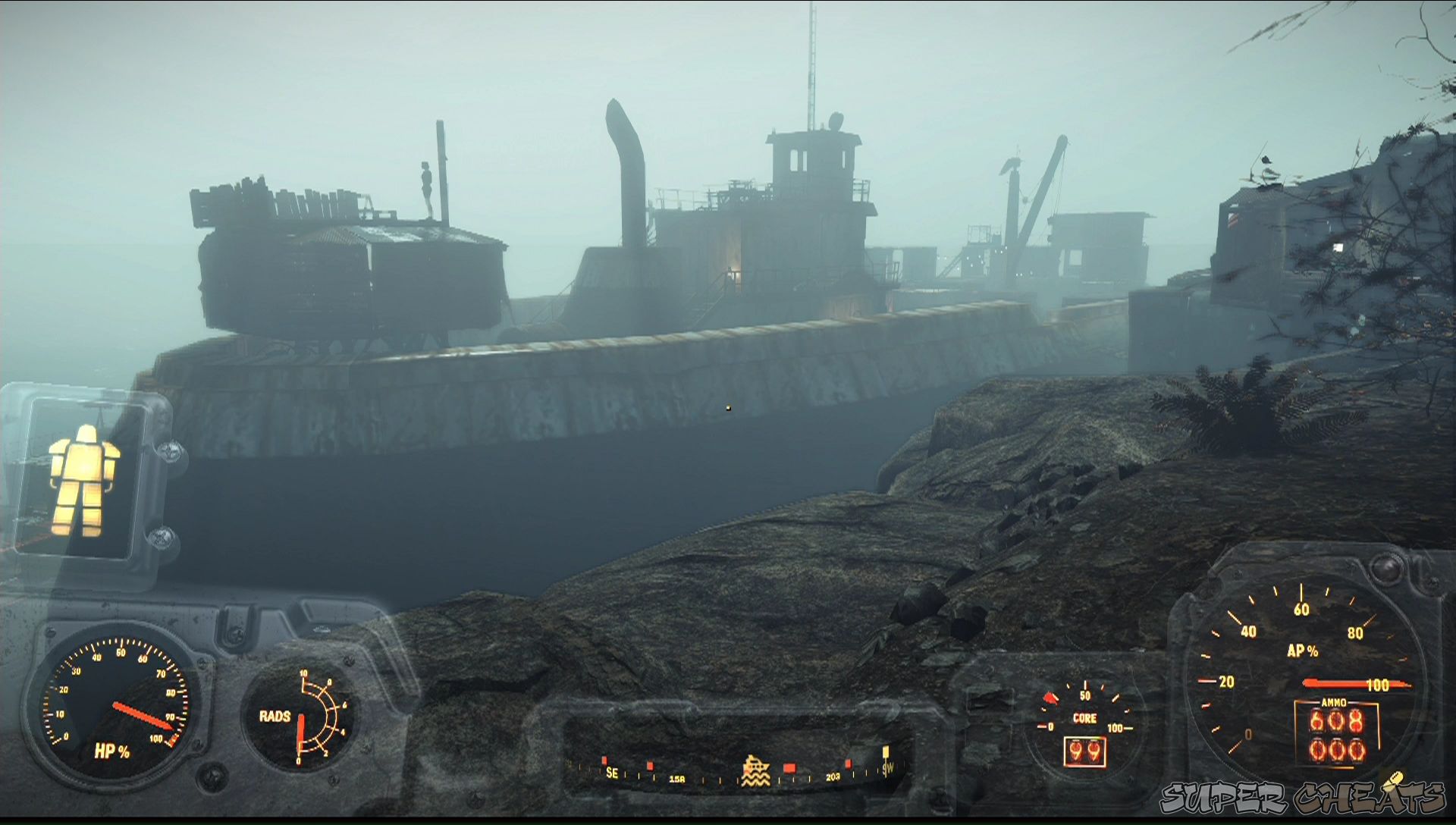 ship breaker fallout 4 far harbor location