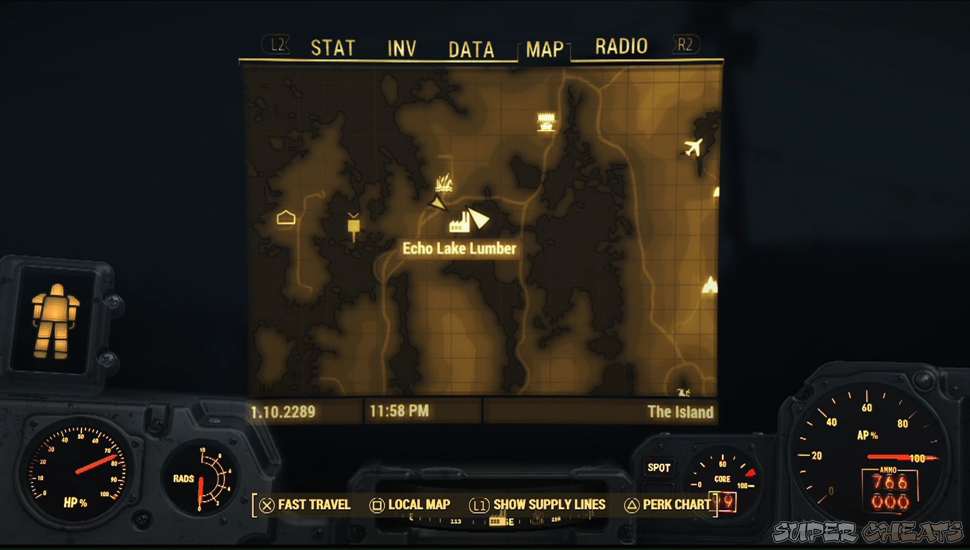 Echo Lake Lumber - Fallout 4: Far Harbor