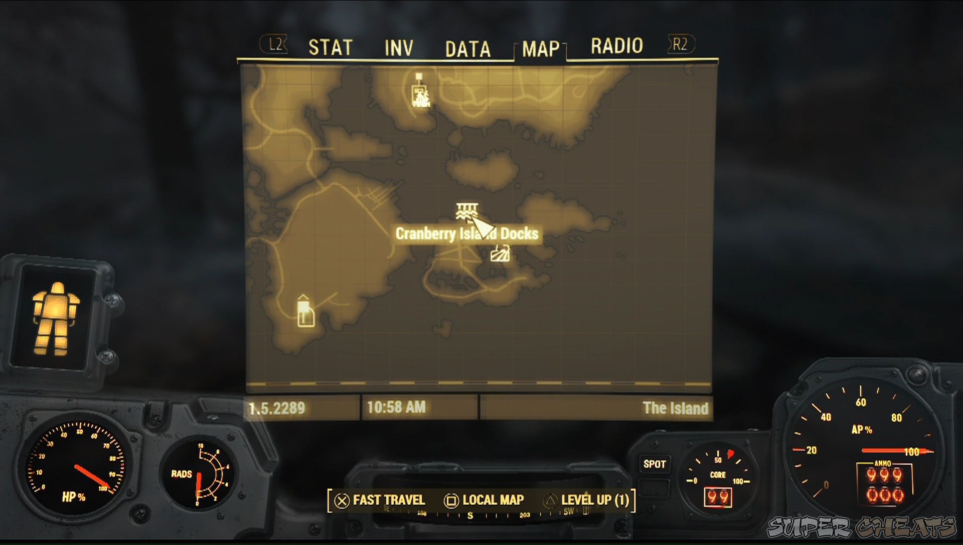 Cranberry Island Docks Fallout 4 Far Harbor
