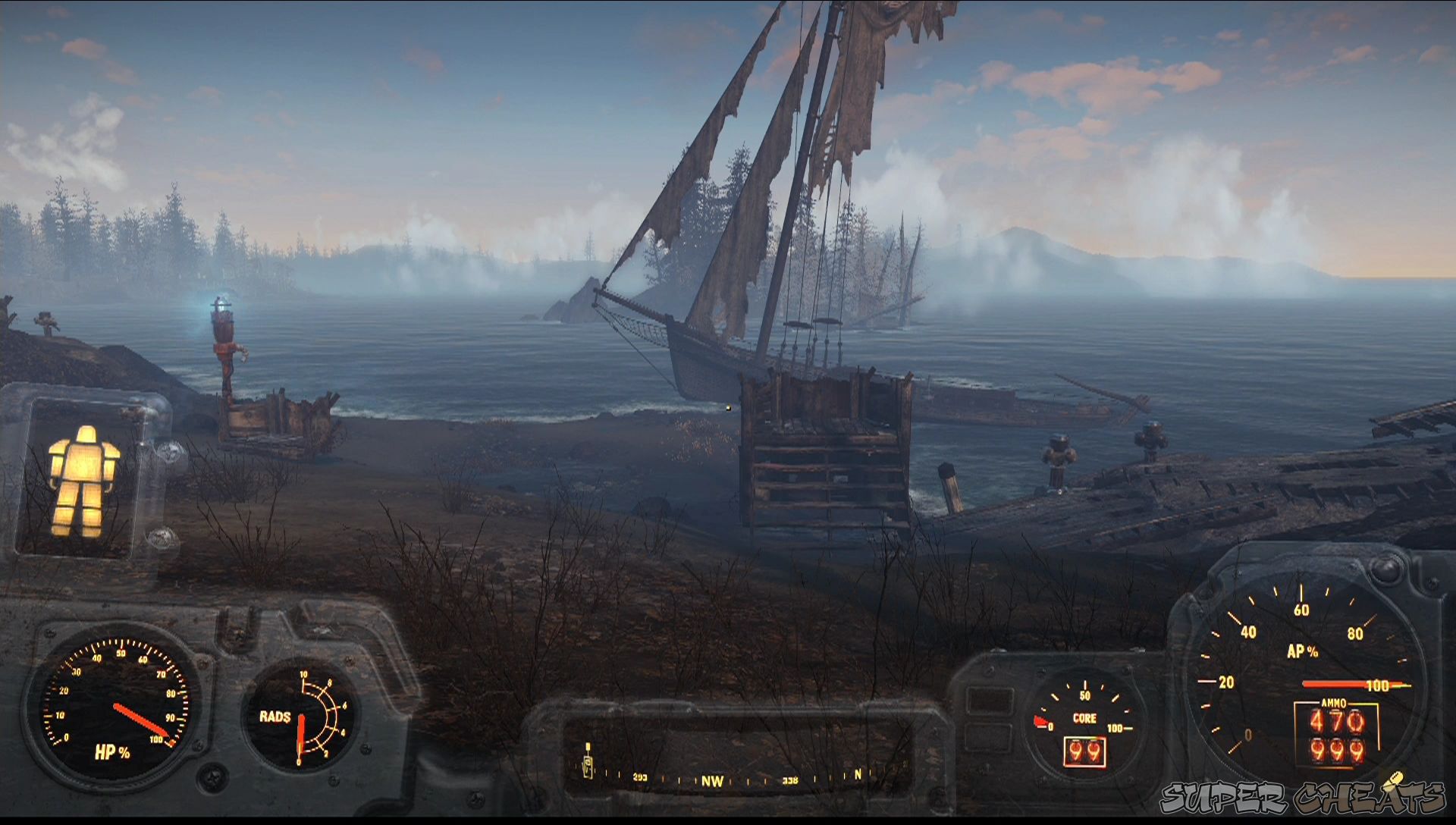 Longfellow's Cabin Fallout 4 Far Harbor