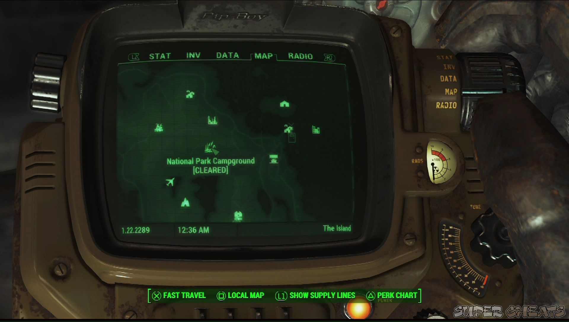 National Park Campground Fallout 4 Far Harbor