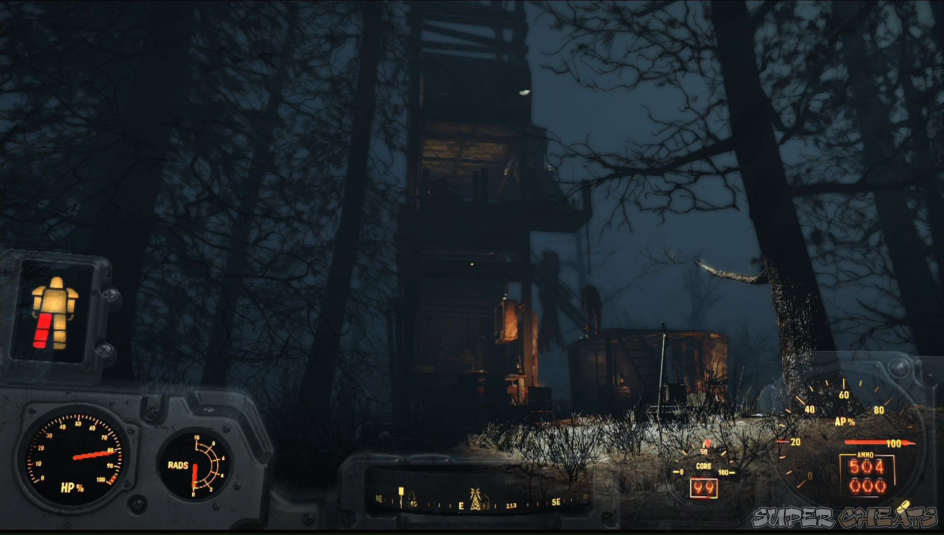 Zephyr Ridge Camp Fallout 4 Far Harbor