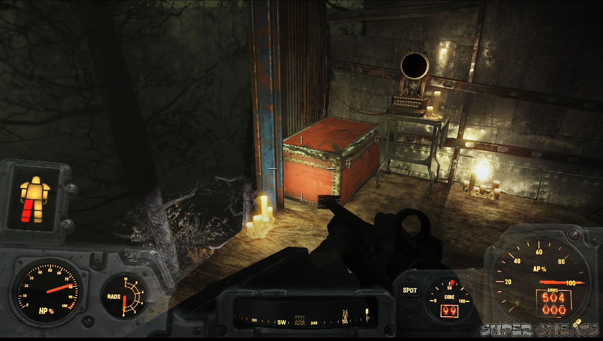 Zephyr Ridge Camp Fallout 4 Far Harbor