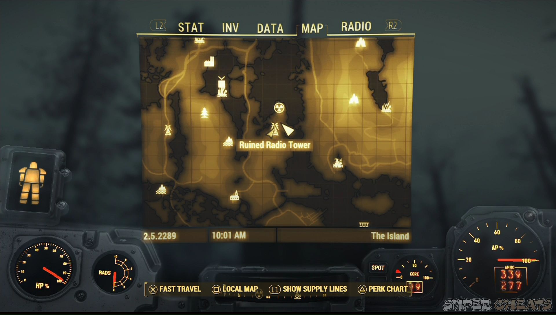 Ruined Radio Tower Fallout 4 Far Harbor