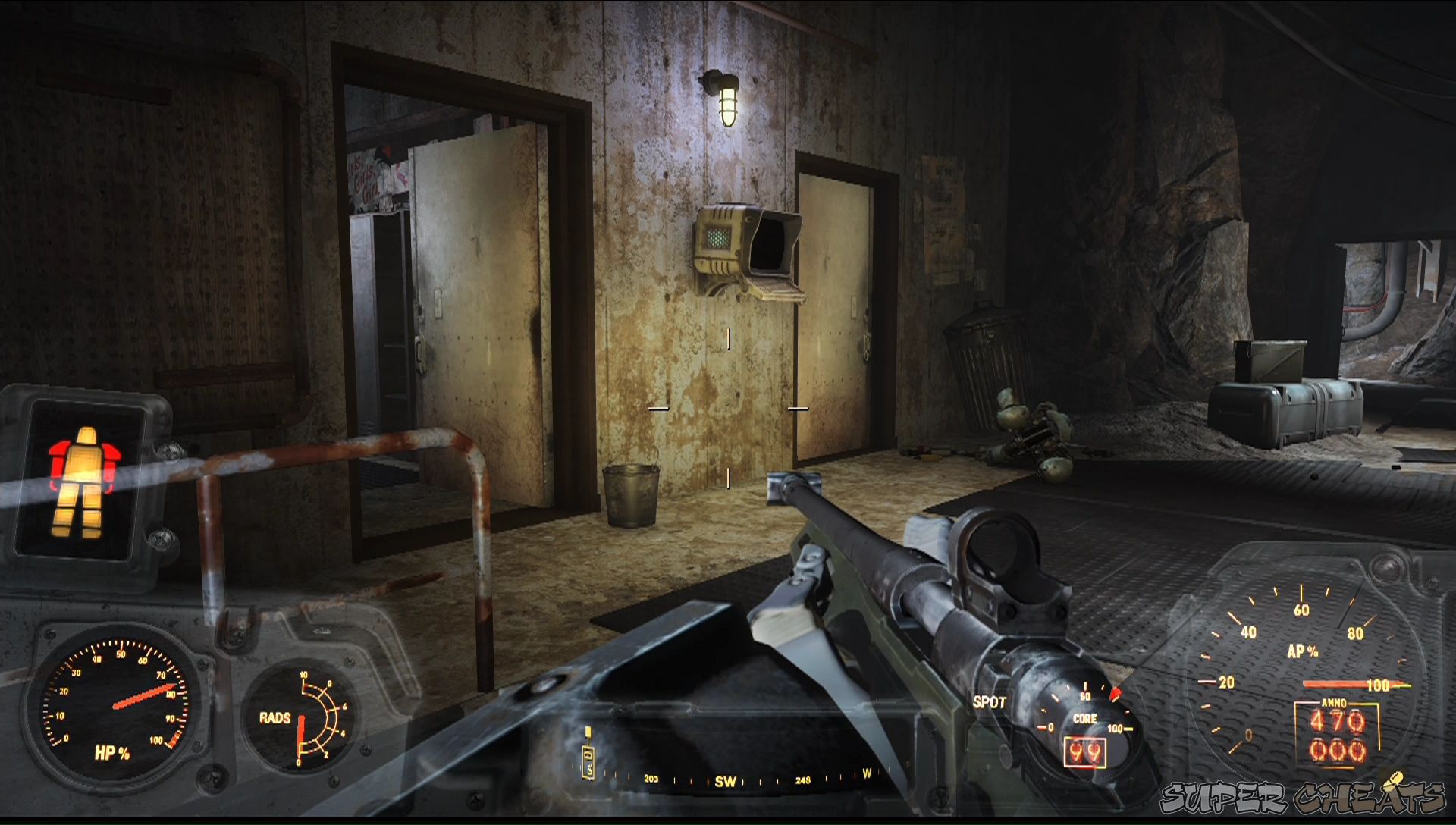 The Nucleus Fallout 4 Far Harbor