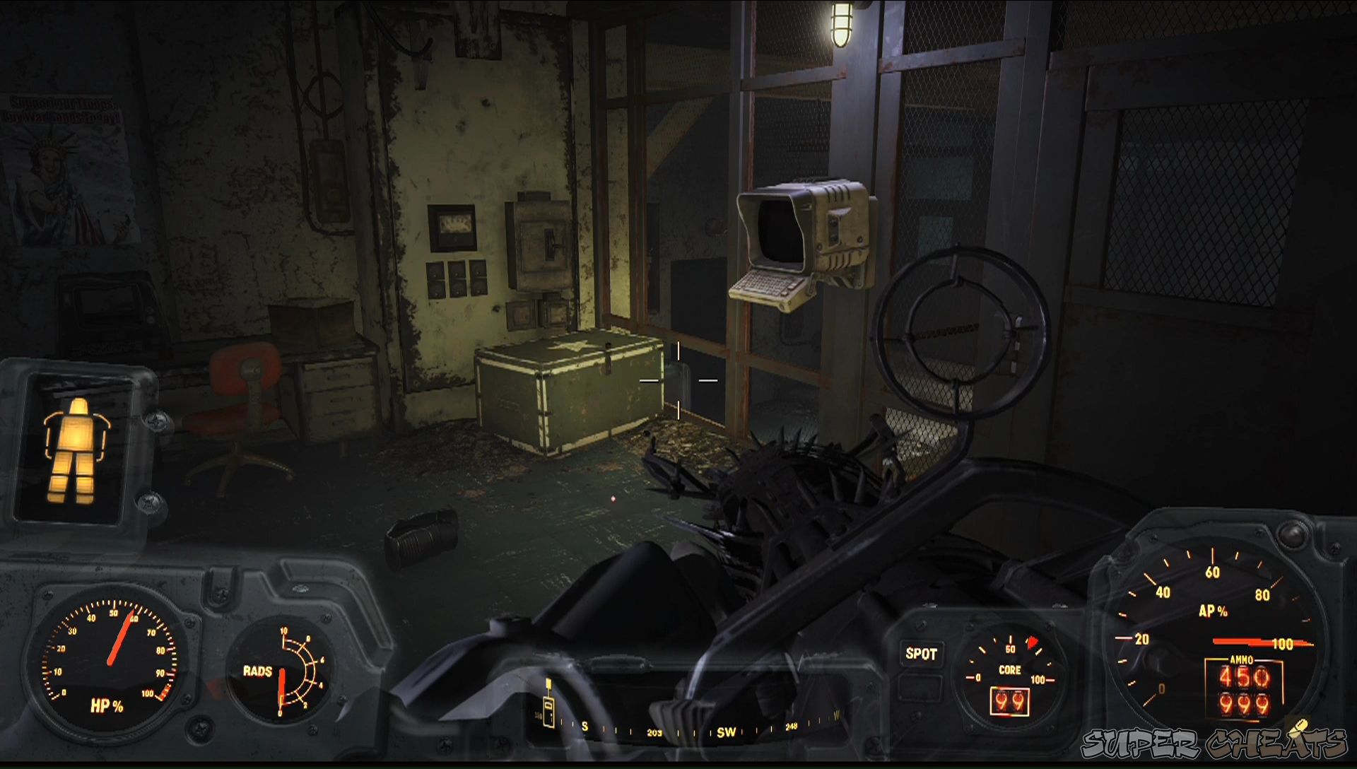 The Nucleus Fallout 4 Far Harbor