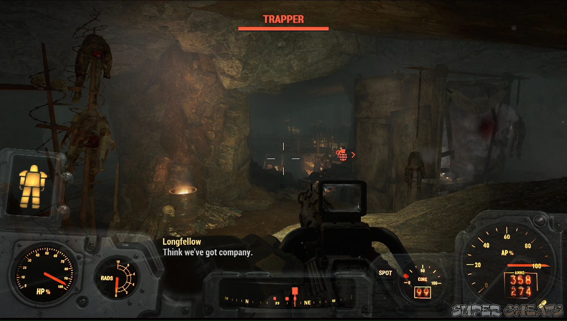 Pine Crest Cavern Fallout 4 Far Harbor