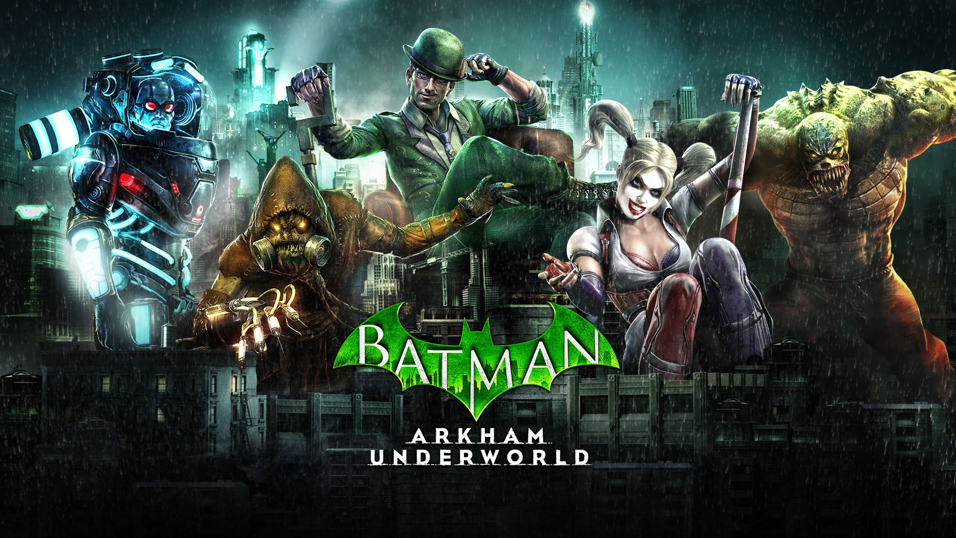 Batman: Arkham Underworld Walkthrough and Guide