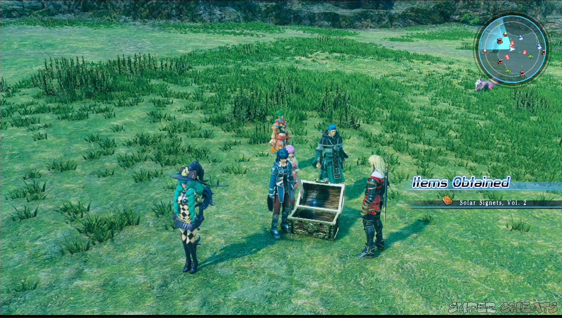 Locked Chests Star Ocean 5 Integrity and Faithlessness