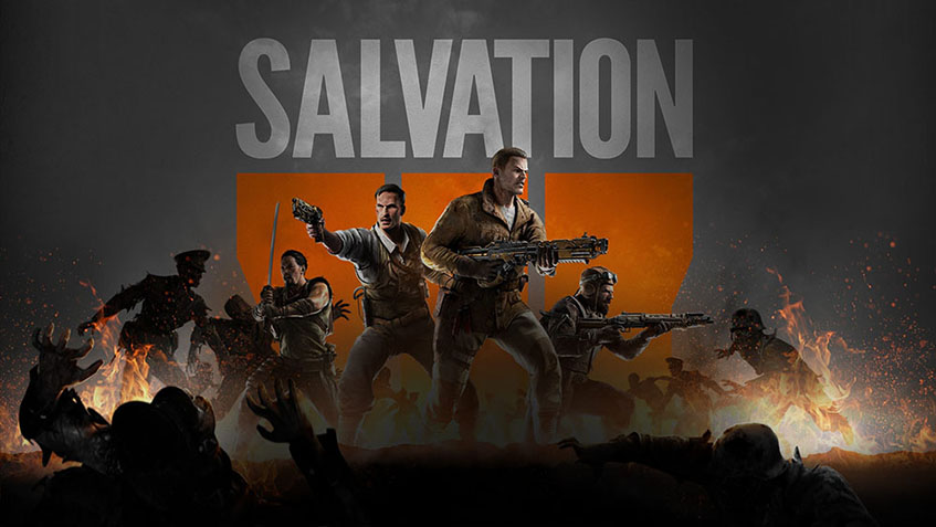 Call Of Duty Black Ops Iii Salvation Dlc Released Call Of Duty Black Ops Iii