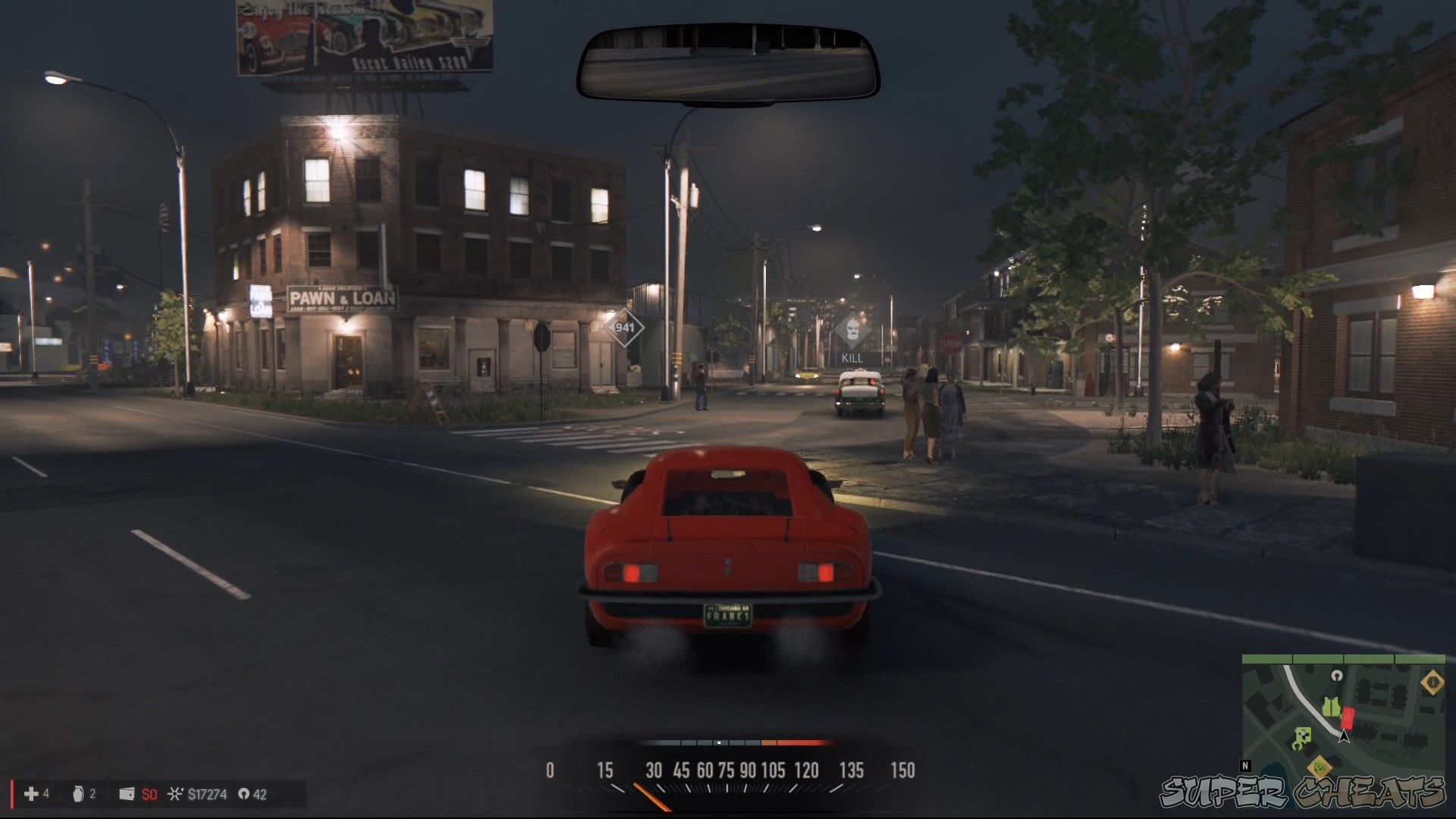 Find and Eliminate PCP Taxis - Mafia III